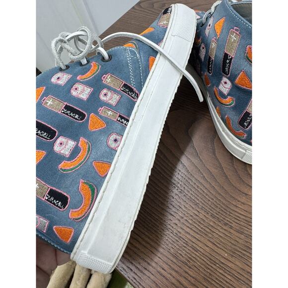 Del Toro X Katherine Bernhardt Toilet Paper / Battery HIGH TOP SHOE 8 (BOOT200TH main image 10